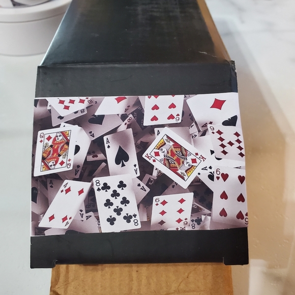 Playing Cards 4 in 1 Can Cooler 14oz Tumbler 🎉sale - Picture 16 of 16